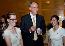 USU-CEU Chancellor Joe Peterson
